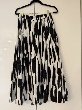 Zara Midi Skirt with Pockets